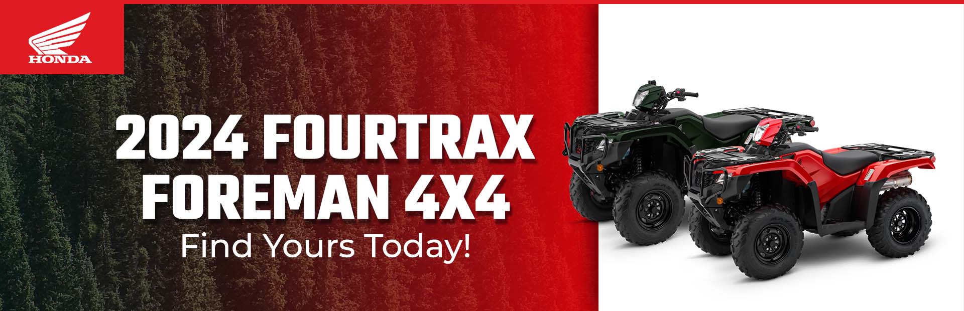 2024 FOURTRAX FOREMAN 4X4